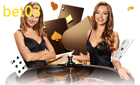 Jogue com dealers reais no bet03!