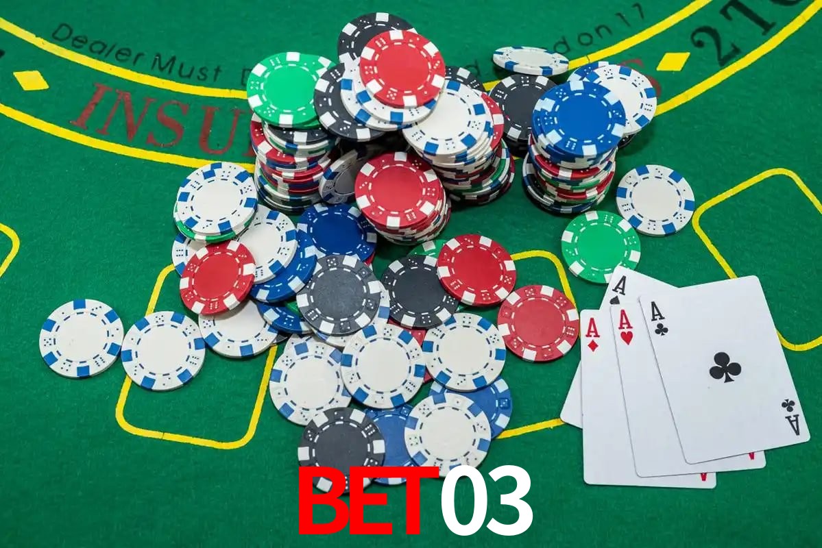 Mesa de Blackjack bet03