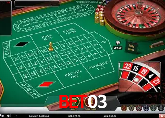 Descubra o Mundo do Cassino Online com bet03
