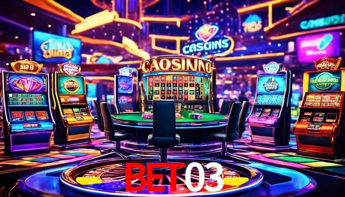 Provedores de Jogos bet03