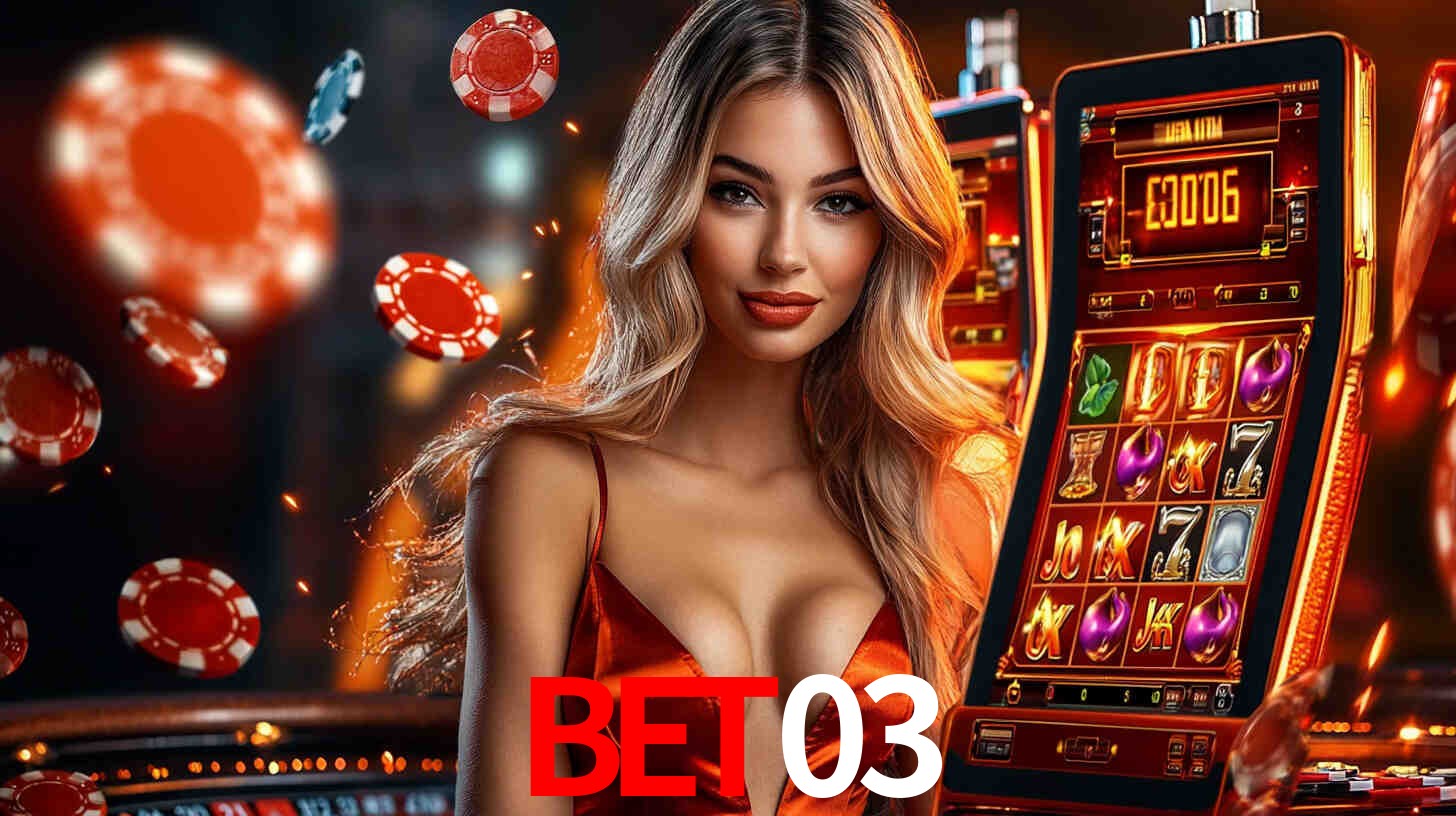 Sinta a adrenalina dos jogos de cassino com bet03