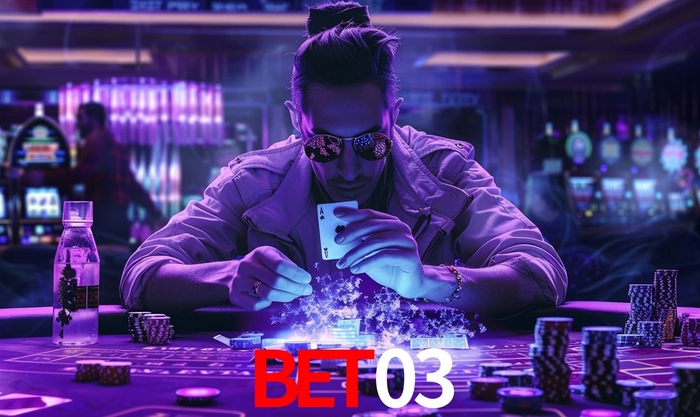 Blackjack Table bet03